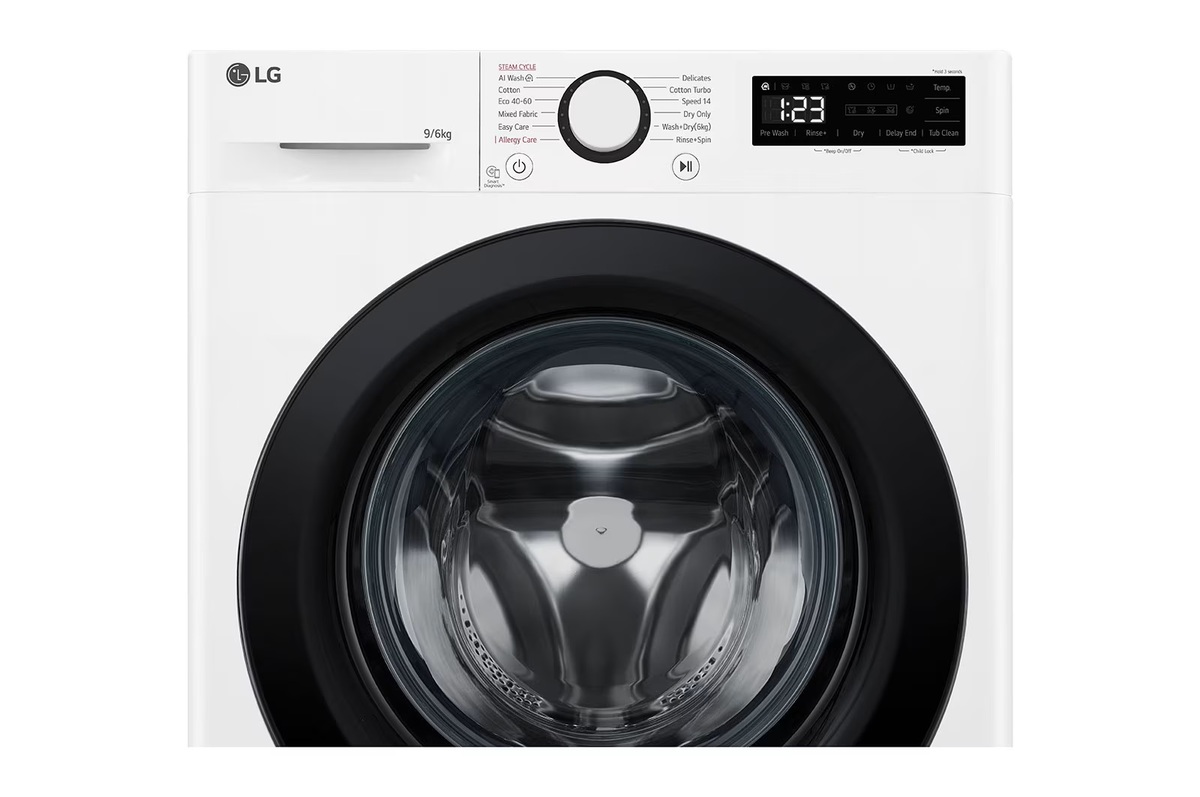 LG perilica-sušilica F4DR509SBW