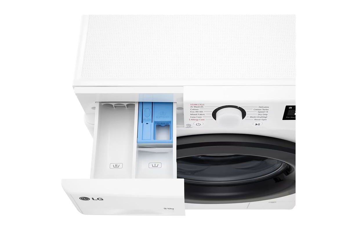 LG perilica-sušilica F4DR509SBW