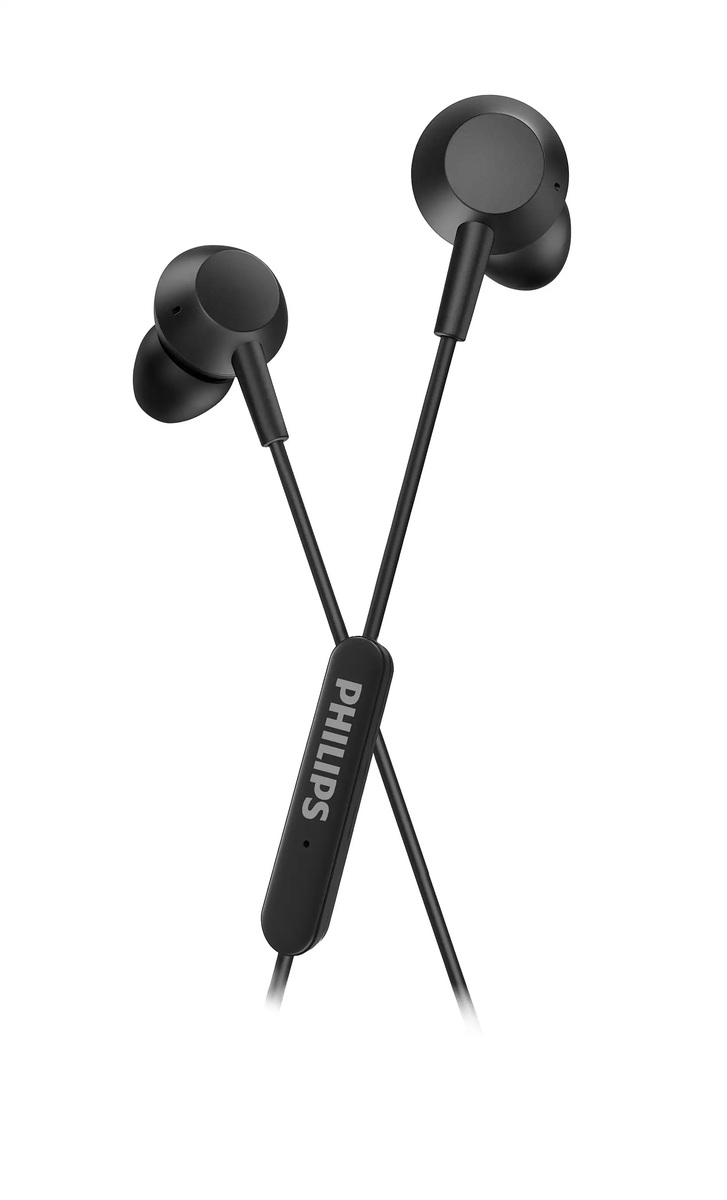PHILIPS slušalice TAE5008BK/00, USB-C, Crne