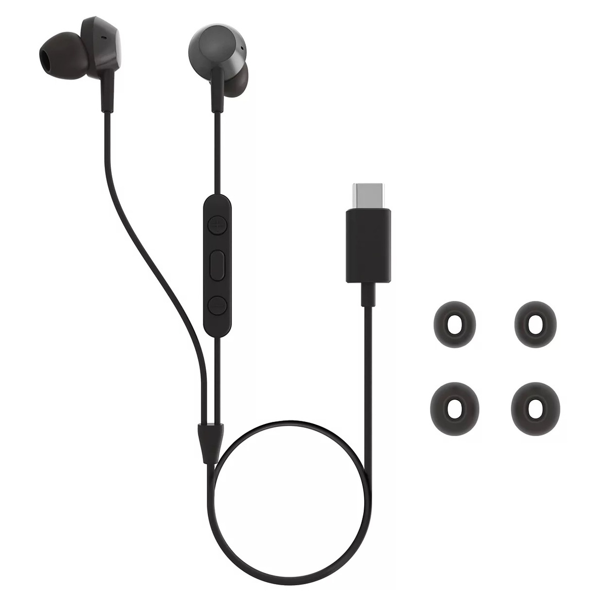 PHILIPS slušalice TAE5008BK/00, USB-C, Crne
