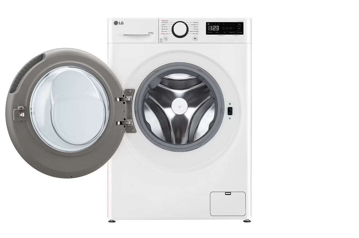 LG perilica-sušilica F2DR508S1W