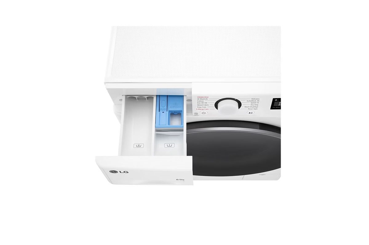 LG perilica-sušilica F2DR508S1W