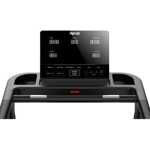 Bijeli LED ekran i crni akrilni panel trake RING RX 182