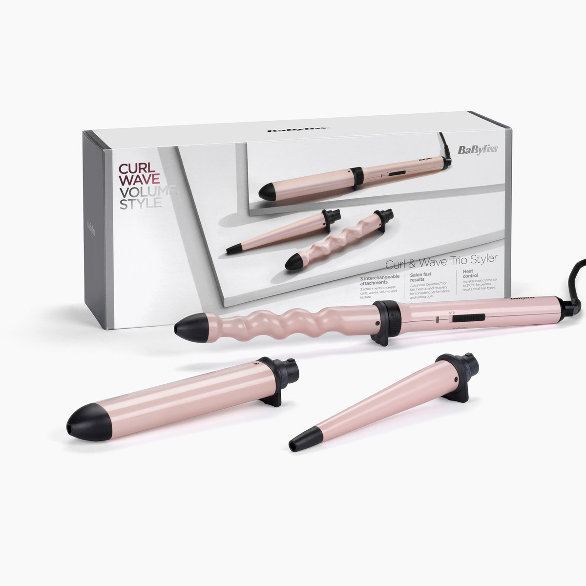 BaByliss Multistyler MS750E Curl & Wave 3u1