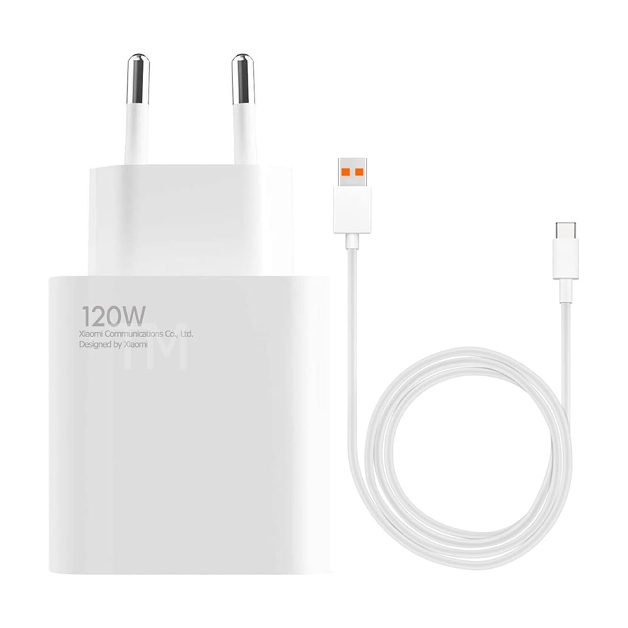Xiaomi punjač 120W + 6A Type C kabal (MDY-13-EE)