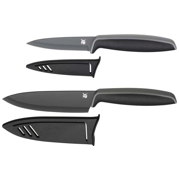WMF set noževa Touch 2/1 crni - oštrice 13 cm / 9 cm