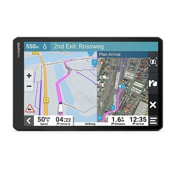 GARMIN NAVIGACIJA ZA KAMIONE dēzl LGV 1010 Europe, Bluetooth, 10,1" kamionski mod