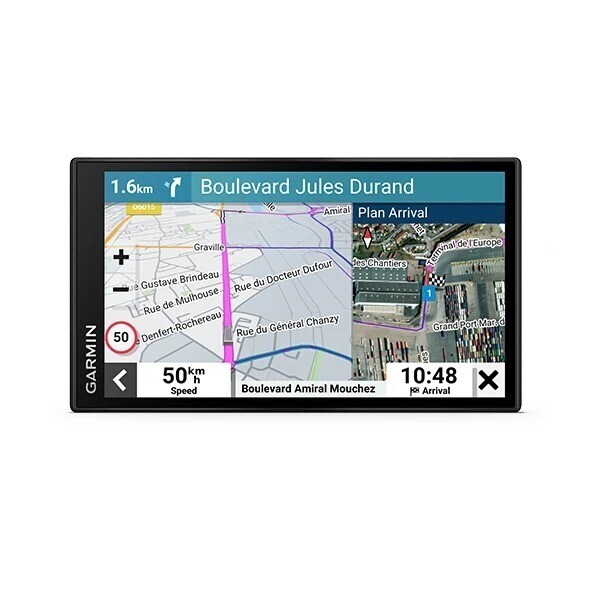 GARMIN NAVIGACIJA ZA KAMIONE dēzl LGV 610 Europe, Bluetooth, 6" kamionski mod
