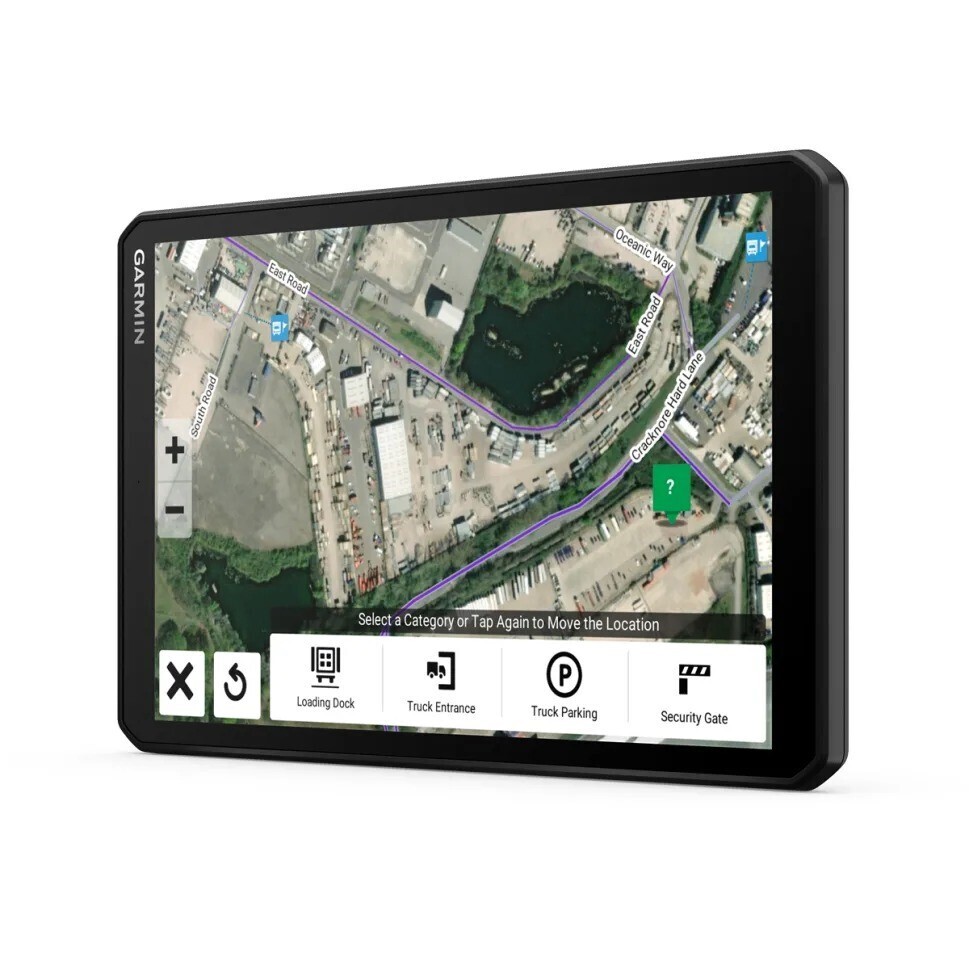 GARMIN NAVIGACIJA ZA KAMIONE dēzl LGV 810 Europe, Bluetooth, 8" kamionski mod