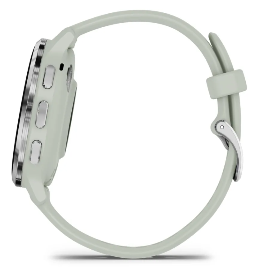 GARMIN Venu 3S pametni sat, Silver Sage Gray, 41mm, 010-02785-01