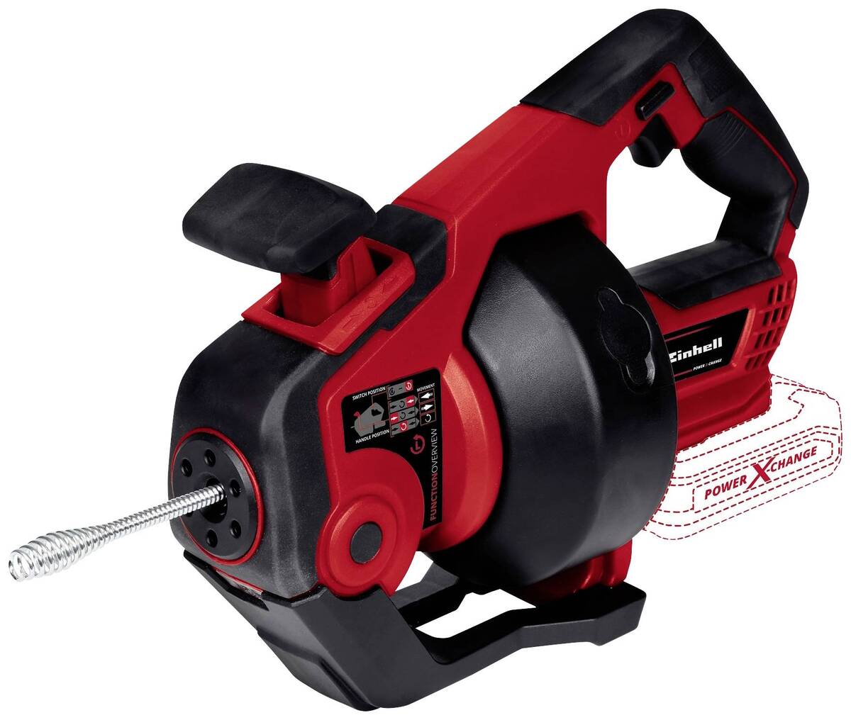 Einhell akumulatorski čistač odvoda TE-DA 18/760 Li Solo