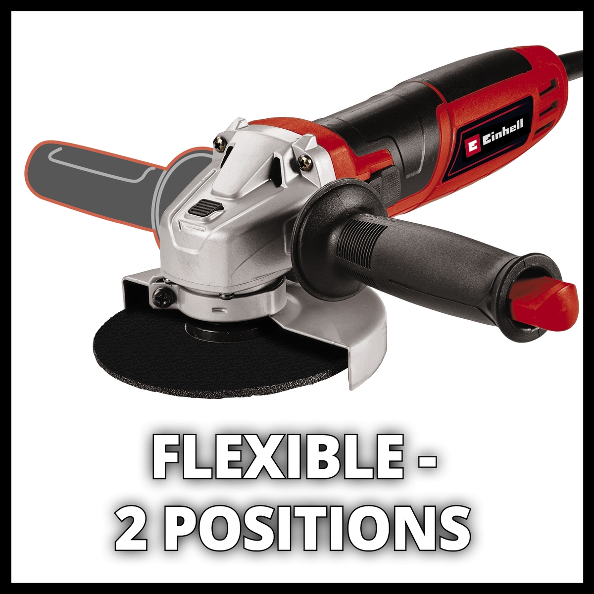 Einhell kutna brusilica, TC-AG 125/850