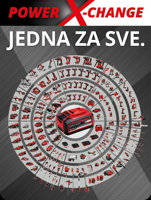 Einhell akumulatorska jednoručna glodalica TP-ET 18 Li BL, SOLO ALAT