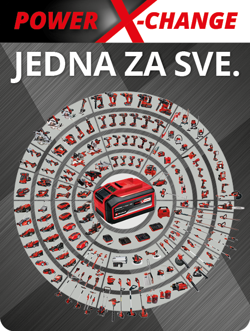 Einhell akumulatorska lančana pila GE-PS 18/15 Li BL-Solo