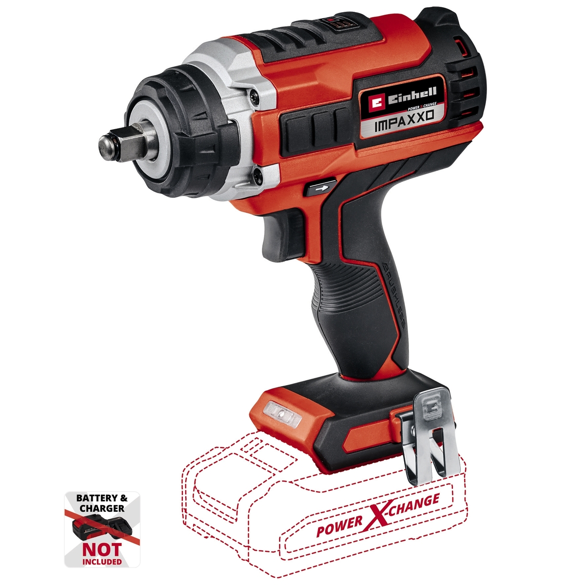 Einhell akumulatorski udarni odvijač, IMPAXXO 18/400