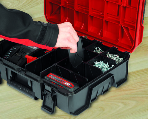Einhell set plastičnih pregrada za kovčeg E-Case S-F, 9/1