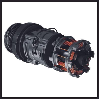 Einhell akumulatorska kutna brusilica AXXIO 36/230 Q - Power X-Change - SOLO ALAT - Brushless motor