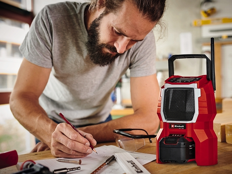 Einhell akumulatorski radio, TC-RA 18 Li BT-Solo