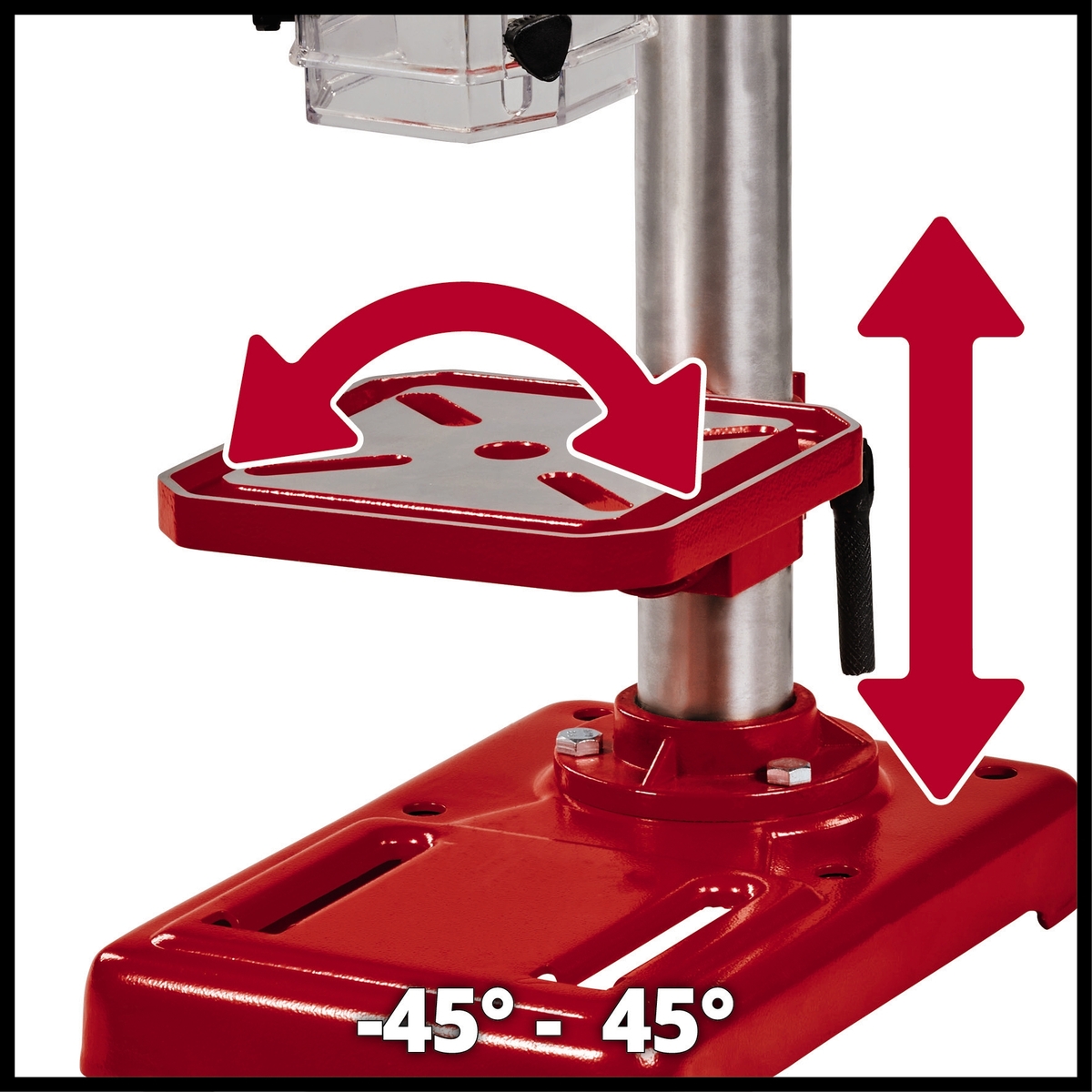 Einhell stupna bušilca, TC-BD 450