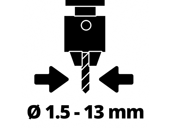 Einhell stupna bušilca, TC-BD 450