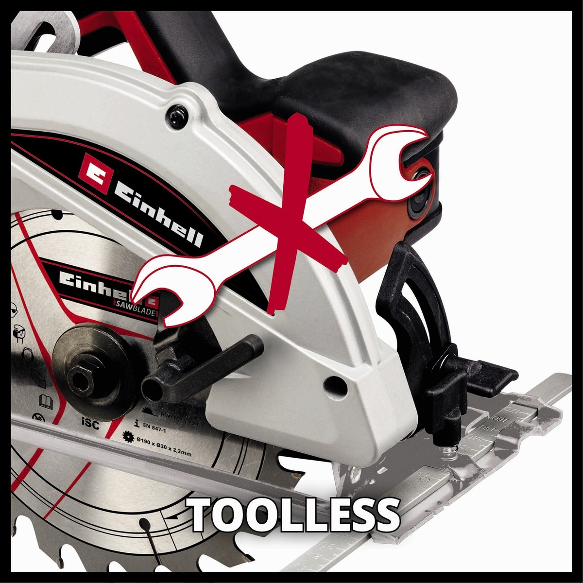 Einhell ručna kružna pila, TC-CS 1410