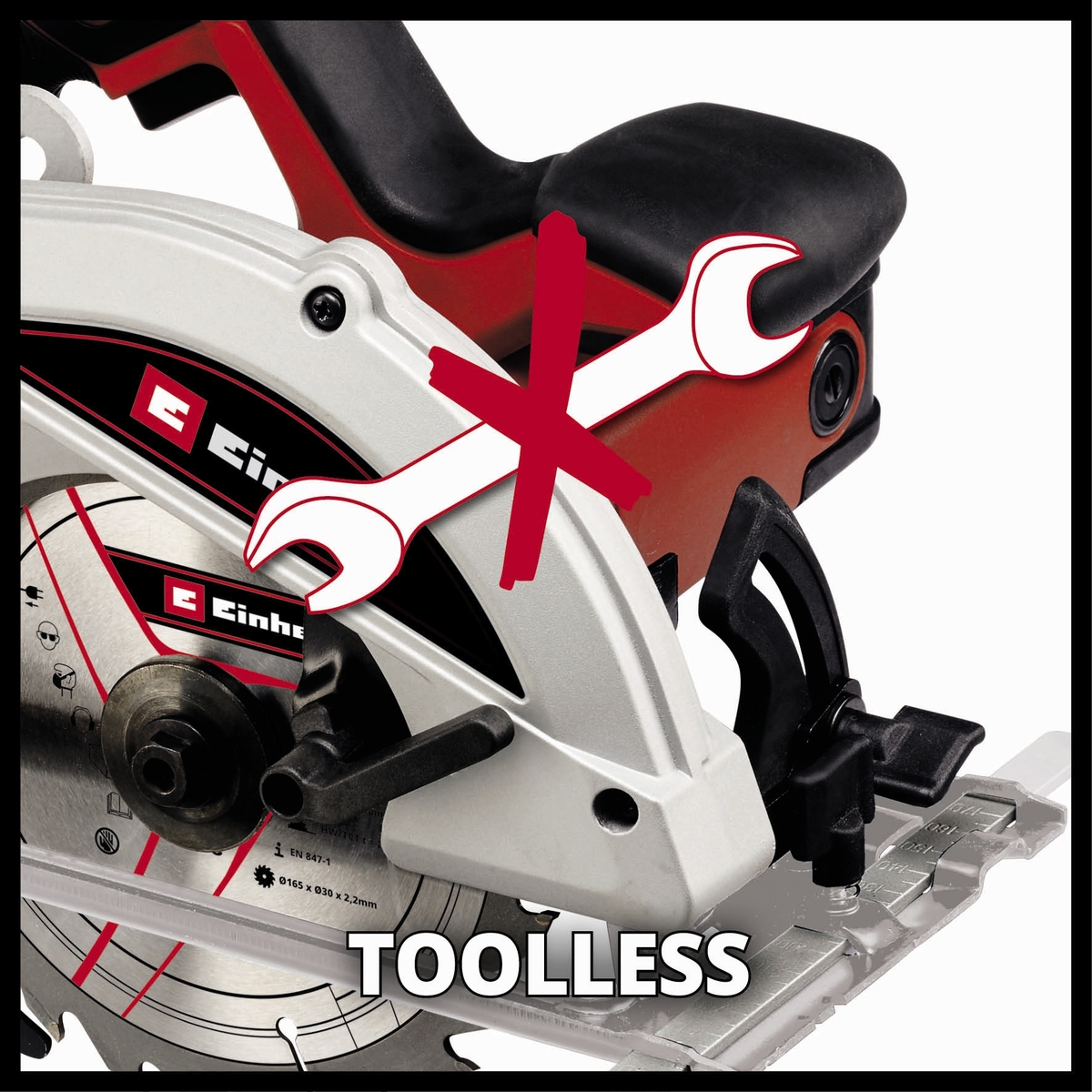 Einhell ručna kružna pila TC-CS 1250