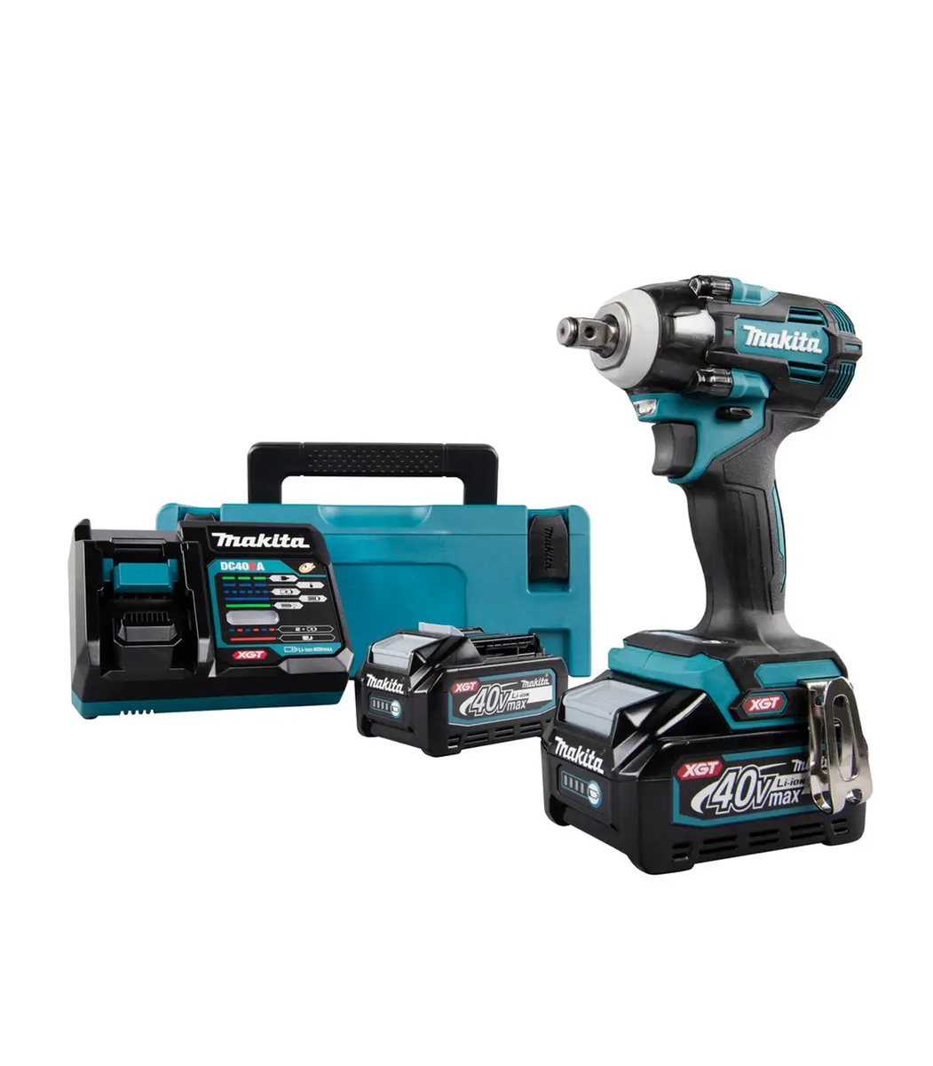 Makita akumulatorski udarni odvijač TW007GM201 XGT 40V 2x4.0Ah