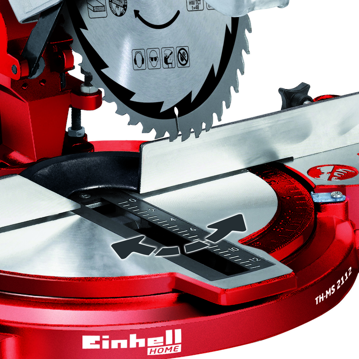 Einhell preklopna pila TC-MS 2112
