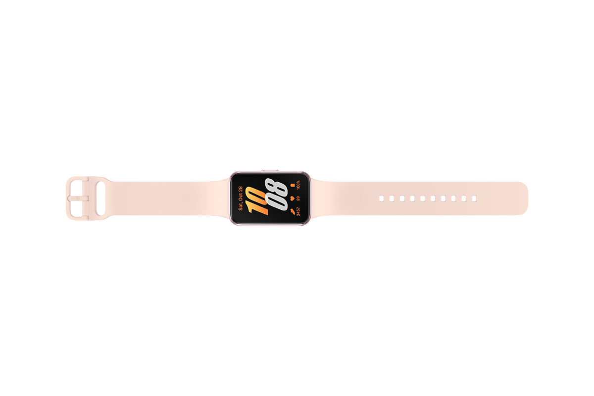 Samsung Galaxy Fit3 Pink Gold