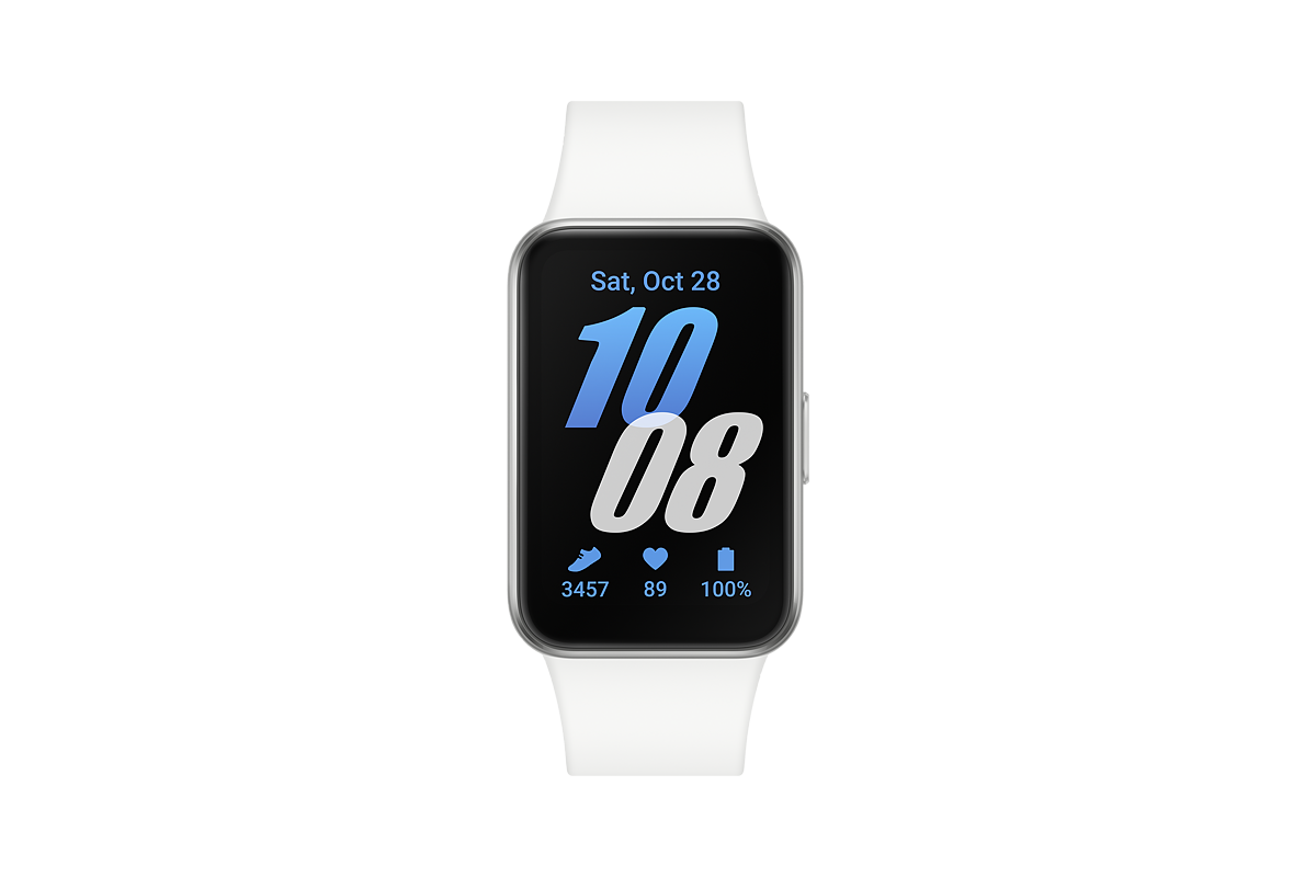 Samsung Galaxy Fit3 Silver