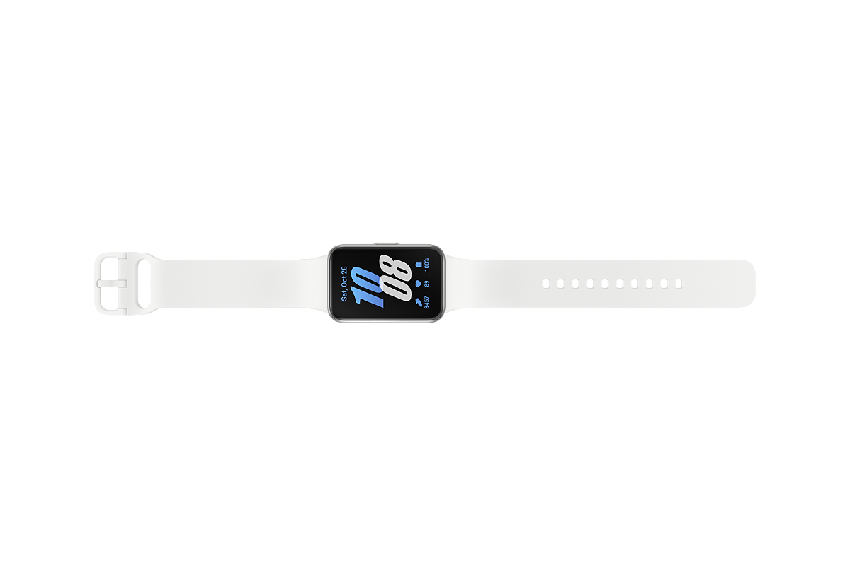 Samsung Galaxy Fit3 Silver