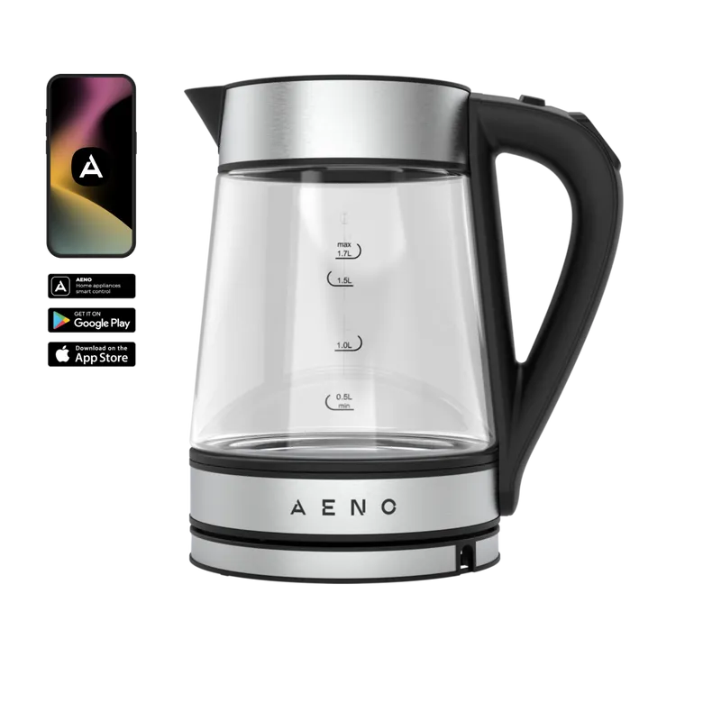 AENO kuhalo za vodu Tongtai smart EK1S: 2200 W; 1.7 L; Strix®, Wi-Fi