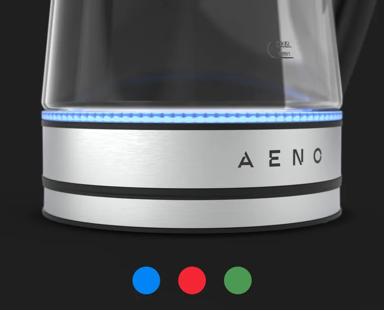AENO kuhalo za vodu Tongtai smart EK1S: 2200 W; 1.7 L; Strix®, Wi-Fi