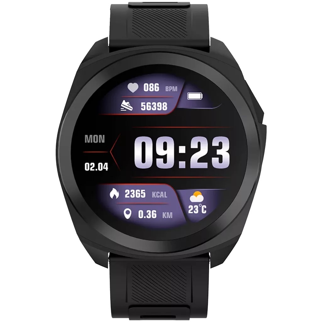 CANYON Maverick pametni sat SW-83, Crni