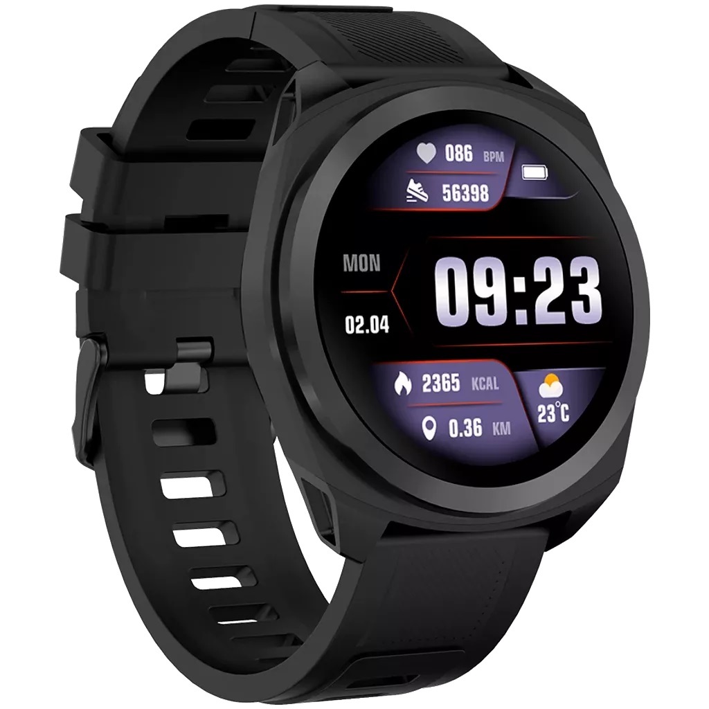 CANYON Maverick pametni sat SW-83, Crni