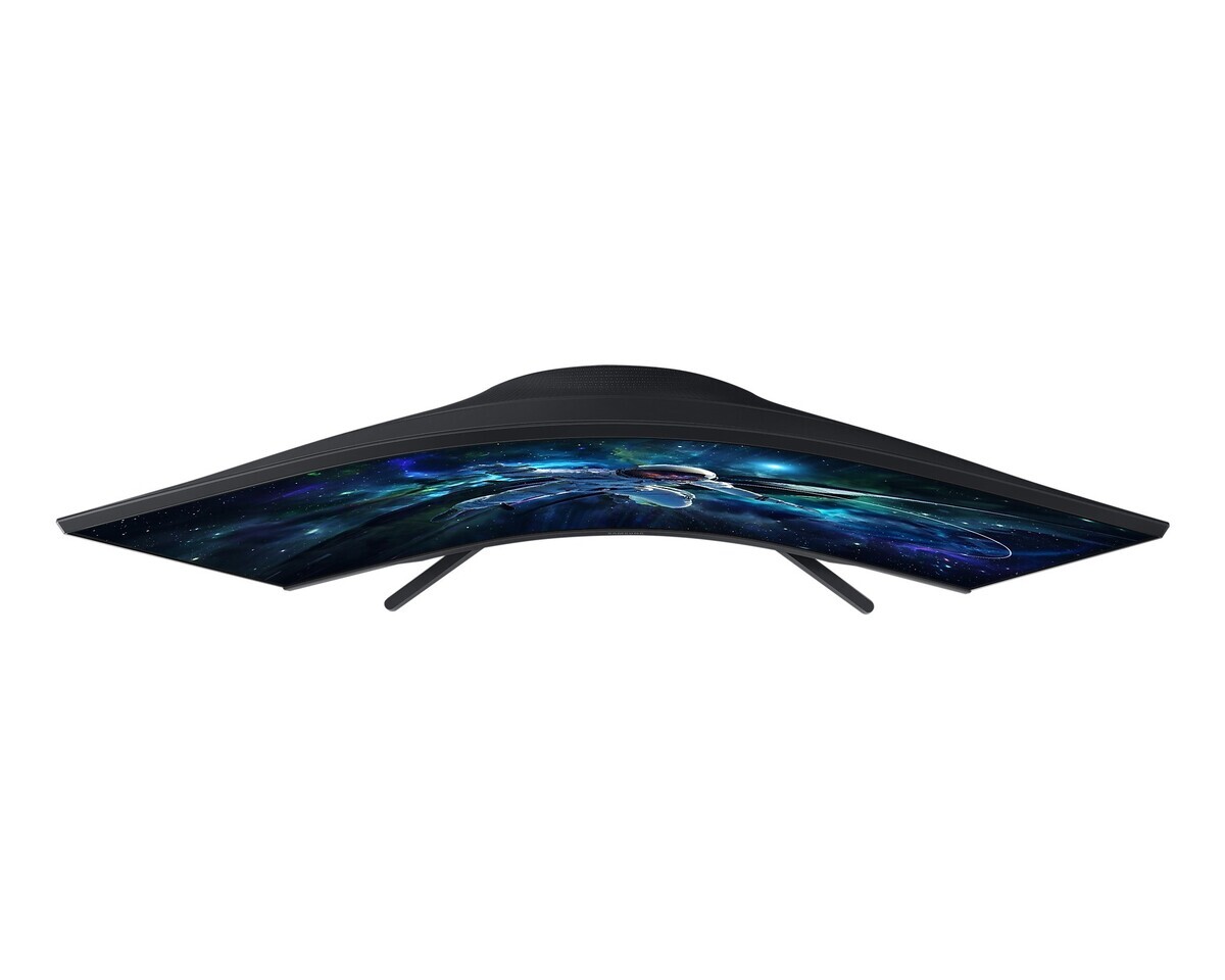 SAMSUNG monitor Odyssey Gaming G55C LS32CG552EUXEN 32 WQHD VA 300cd/m2, HDR10, AMD Freesync, HDMI, DP, 160Hz, 1ms
