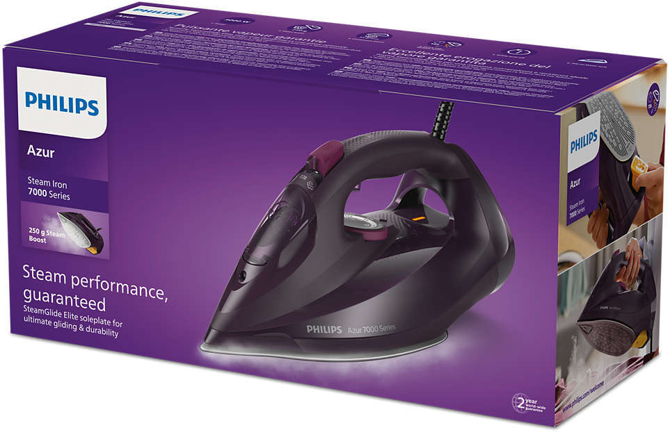 PHILIPS DST7061/30 parna pegla serije 7000, 3000 W