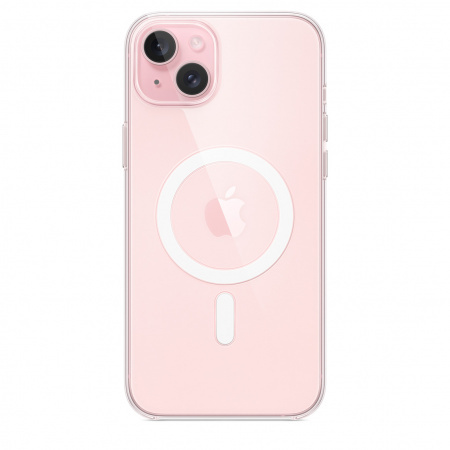 Apple iPhone 15 Plus Clear Case w MagSafe (Prozirna Maska)