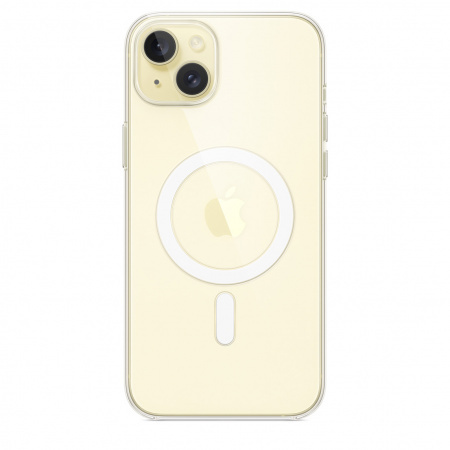 Apple iPhone 15 Plus Clear Case w MagSafe (Prozirna Maska)