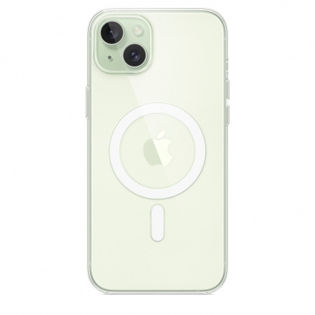 Apple iPhone 15 Plus Clear Case w MagSafe (Prozirna Maska)