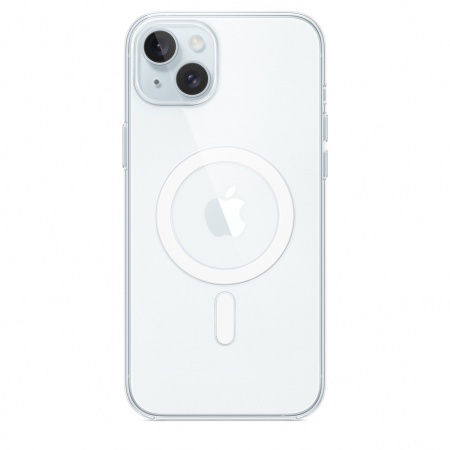 Apple iPhone 15 Plus Clear Case w MagSafe (Prozirna Maska)