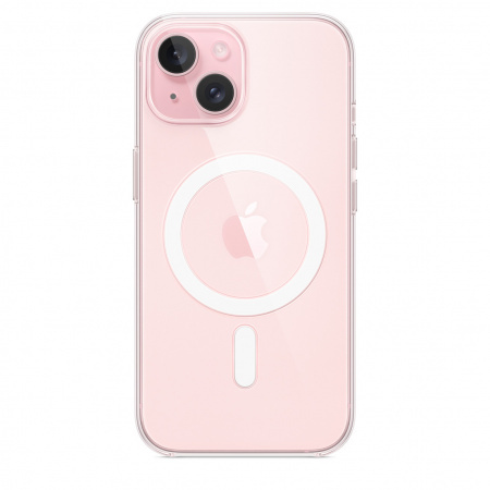 Apple iPhone 15 Clear Case w MagSafe (Prozirna Maska)