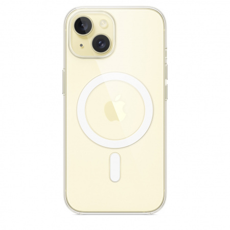 Apple iPhone 15 Clear Case w MagSafe (Prozirna Maska)