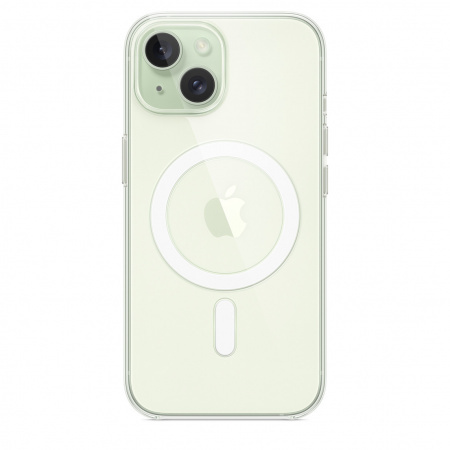 Apple iPhone 15 Clear Case w MagSafe (Prozirna Maska)