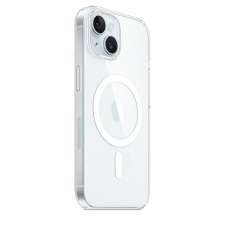 Apple iPhone 15 Clear Case w MagSafe (Prozirna Maska)