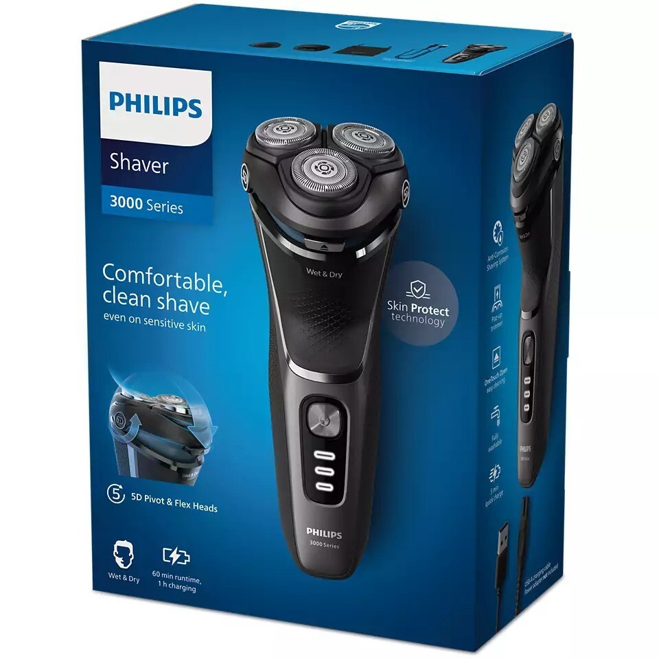 PHILIPS aparat za mokro i suho brijanje S3343/13