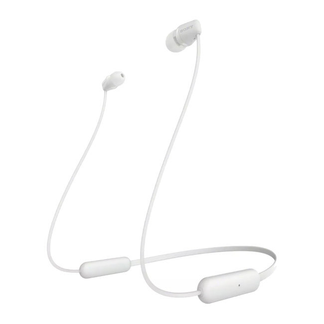 SONY Bluetooth® slušalice WIC100W, Bijele