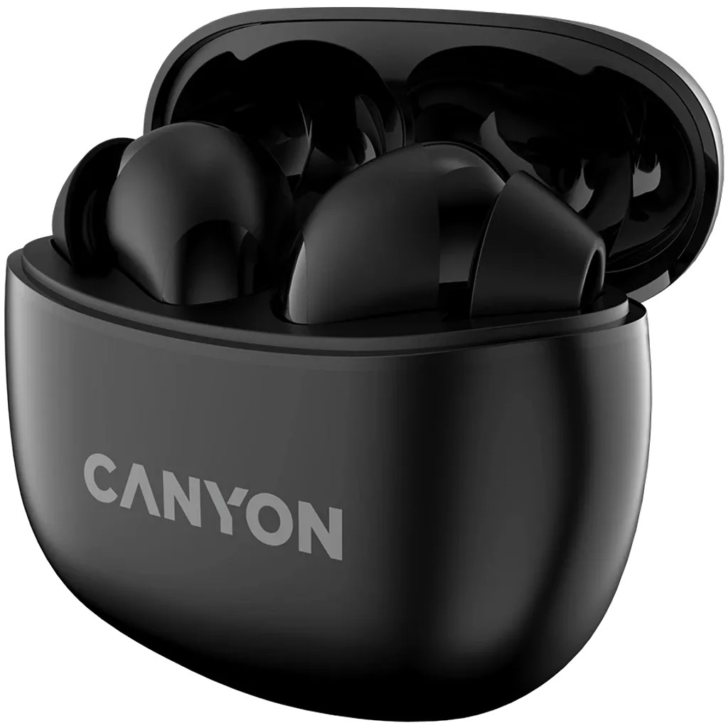 CANYON Bluetooth® slušalice TWS-5, Black