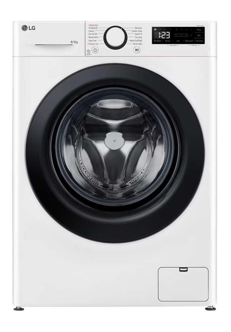 LG perilica-sušilica F2DR508SBW