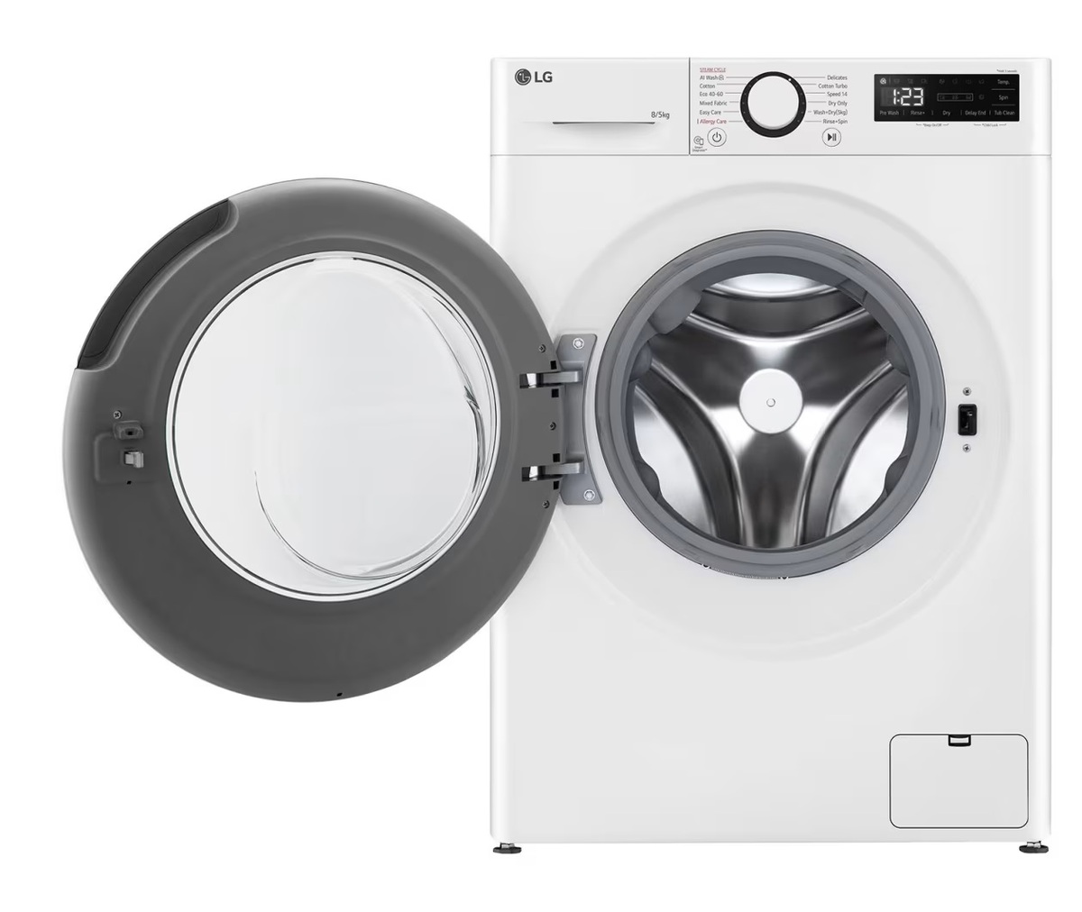 LG perilica-sušilica F2DR508SBW